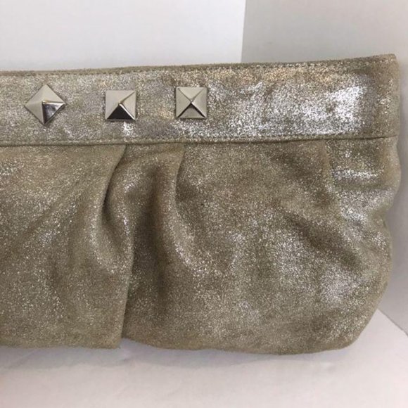 Stacey Lapidus Wednesday Clutch bag snap close - Picture 4 of 8